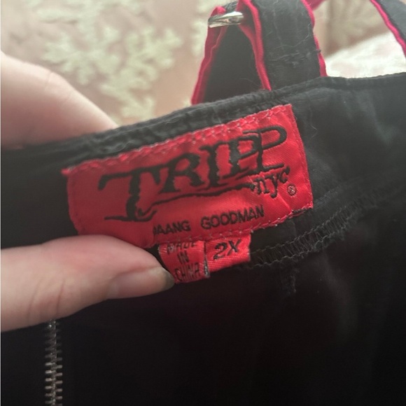 NWT Tripp NYC Band Corset Red  size 2X - Picture 3 of 3